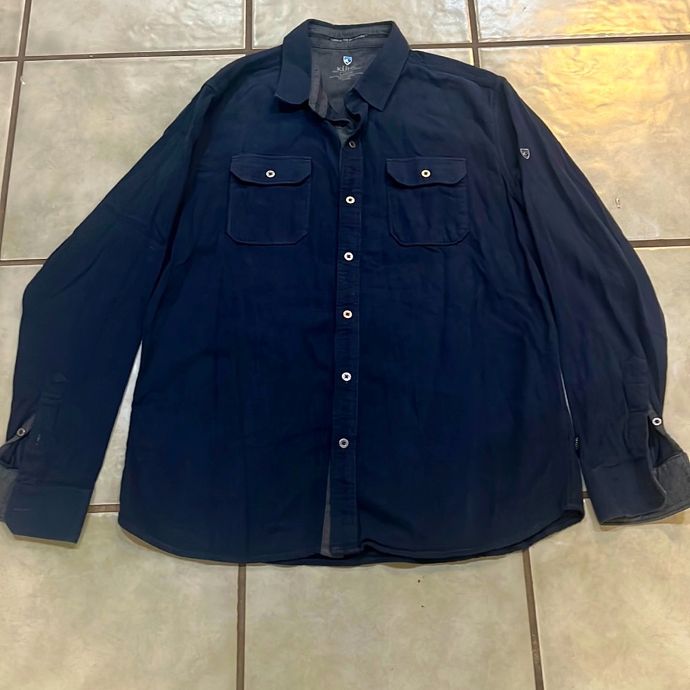 Kuhl descendr flannel